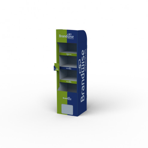 BW-15 Coolsleeve met magneetstrips & folderbakje