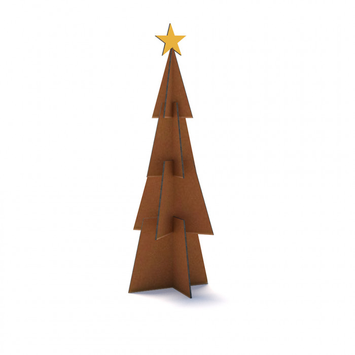 scheren Kleren Anekdote Kerstboom 8 delen - Christmas Store - Webshop