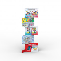 Nintendo Triangle Standee