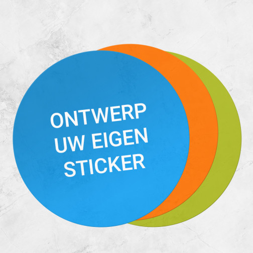 Vloersticker