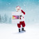 Kerstman Standee