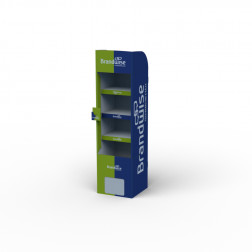 BW-15 Coolsleeve met magneetstrips & folderbakje